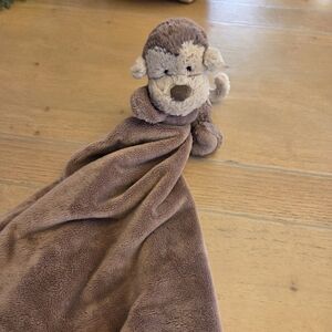 Jellycat Brown Monkey Lovey